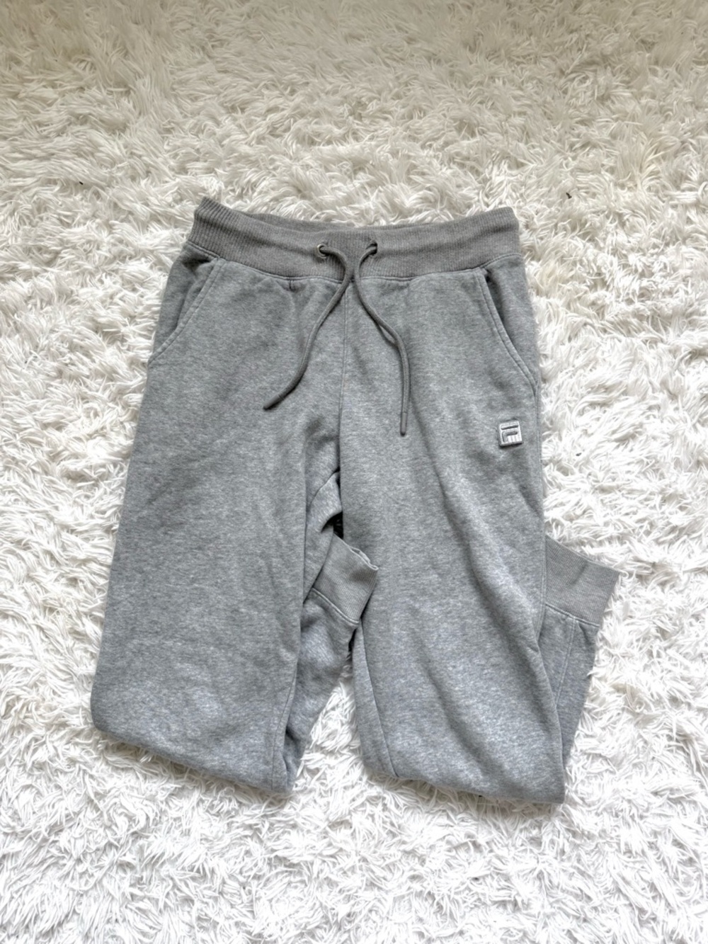 Fila Women’s Heather Gray Jogger Sweatpants